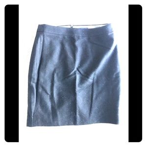 J.Crew Short Black Pencil Skirt